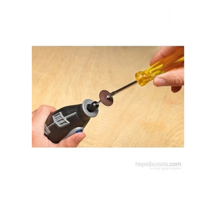 DREMEL® EZ SpeedClic: zımpara diskleri (SC411)