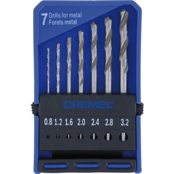 Dremel Hassas Delici Uç Seti (7 PARÇA) (628)