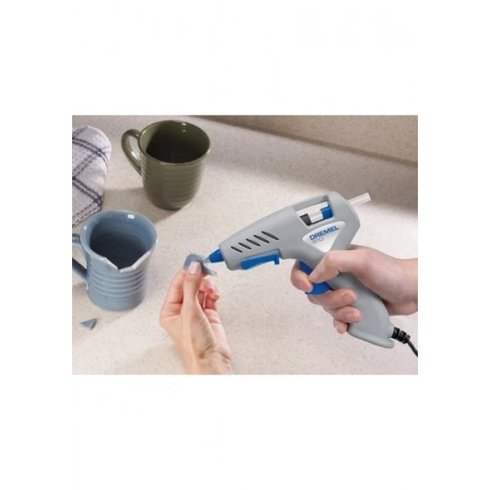 Dremel Sıcak Silikon Tabancası 910 Araç Gereçler İçin Kullanışlı Silikon Materyal Özelliği