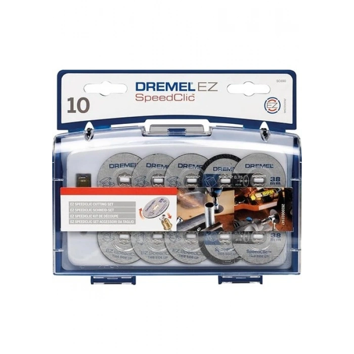 Dremel Speedclic Kesme Seti