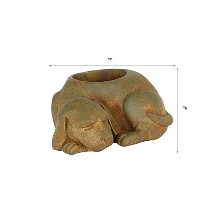 Drenaj Delikli Çimento Saksı, 17.8 cm, İç-Dış Mekan Kullanımı