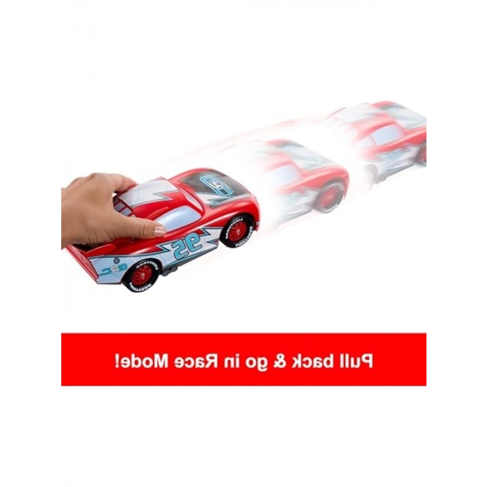 Drift Atabilen Şimşek Mcqueen Oyuncak Aracın İki Modu