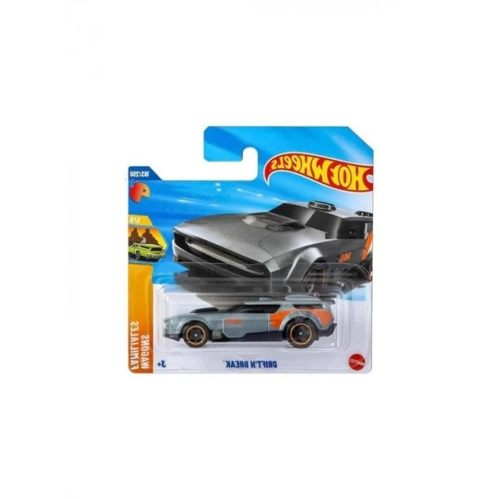 DriftN Break Tekli Yarış Arabası - Eğlenceli Tasarım