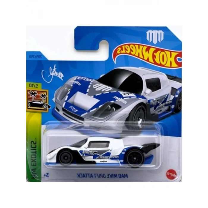 Drift Temalı Tekli Yarış Arabası