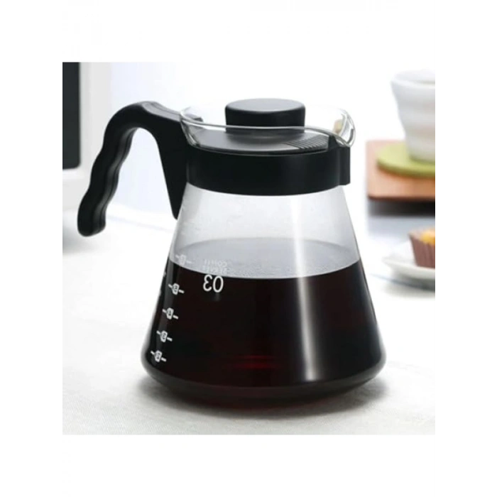 Drip Kahve Servis Sürahisi - 700 ml Kapasite