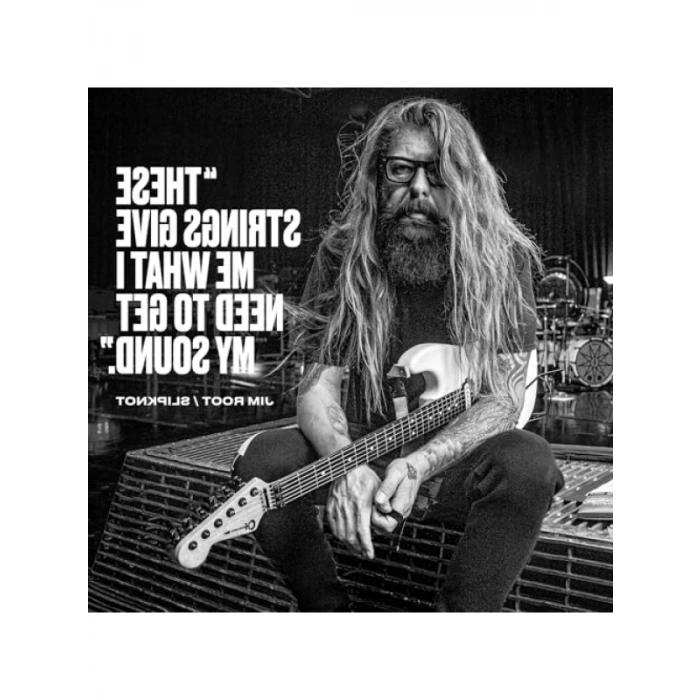 Drop B Akort için 11/56 Takım Elektro Gitar Teli