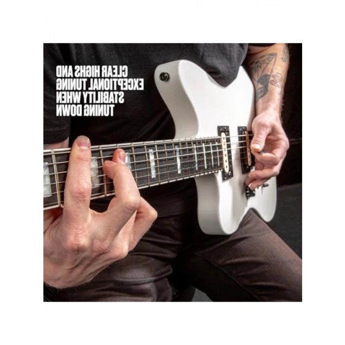 Drop B Akort için 11/56 Takım Elektro Gitar Teli