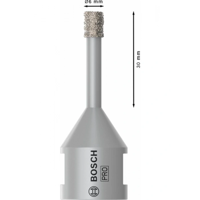 Dryspeed Bfc Elmas Delici Uç 6*30 mm