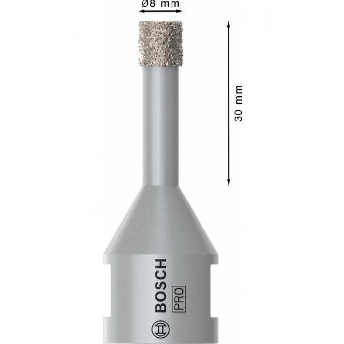Dryspeed Bfc Elmas Delici Uç 8*30 mm