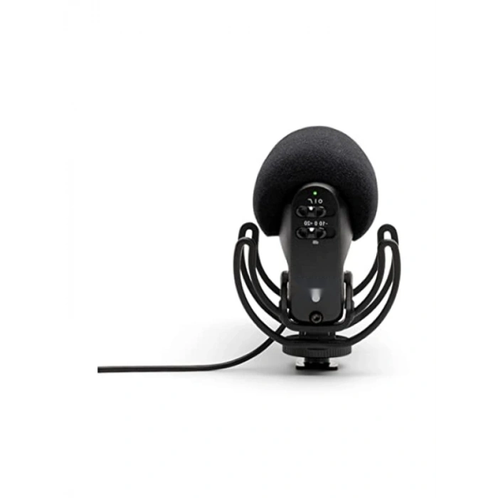 DSLR Kamera Mikrofonu ile Yüksek Kalite Ses