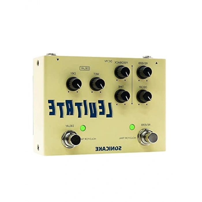 DuaLane Delay-Reverb Efekt Pedalı, Profesyonel Kullanım