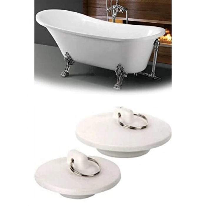 Duble 2li Set Küvet ve Lavabo Tıpası