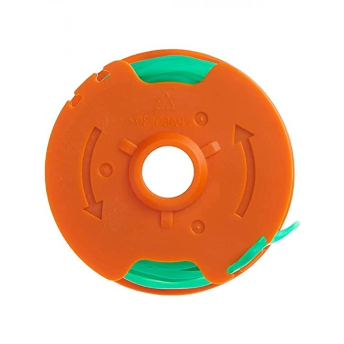 Duble Helix Spiral Burgulu Yedek Misina, 2.0MM x 6Metre