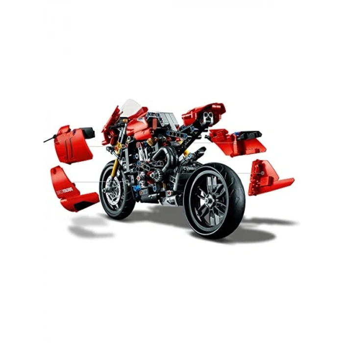 Ducati Panigale V4 R Model Yapım Seti - 10 Yaş ve Üzeri
