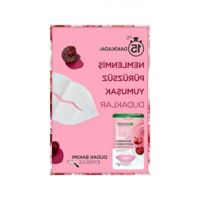 Dudak Nemlendirici Bakım Maskesi