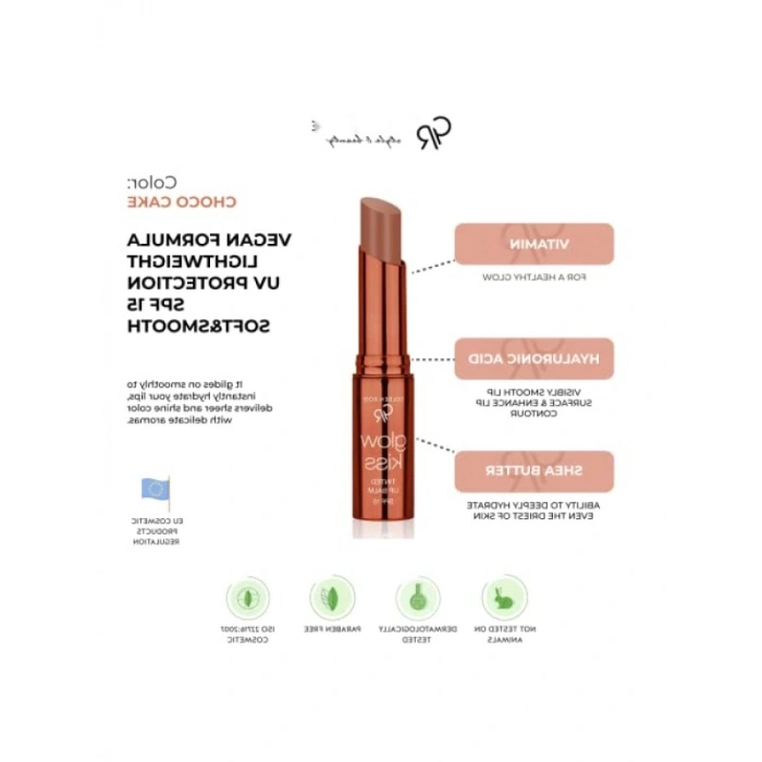 Dudak Nemlendiricisi, Tinted Lip Balm, Choco Cake