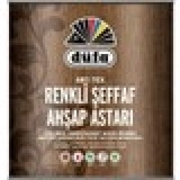 Düfa ART-TEX Renkli Şeffaf Ahşap Astar 8621 Açık Meşe 0.75 l