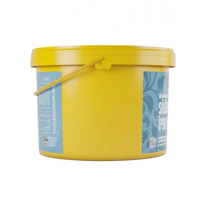 Düfa Diamond Silikonlu İpek Mat İç Cephe Duvar Boyası Beyaz 2.5 l