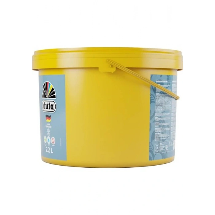 Düfa Diamond Silikonlu Mat İç Cephe Duvar Boyası Beyaz 2.2 l