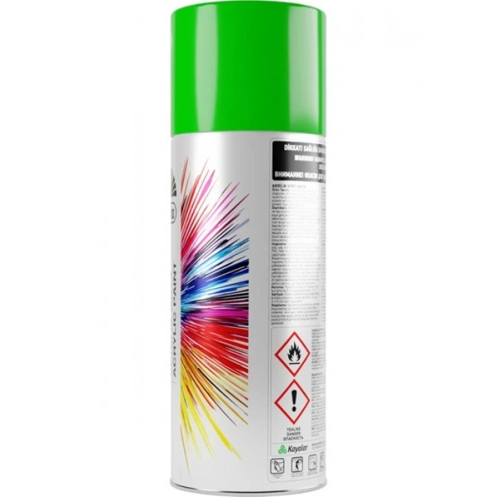 Düfa Floresan Sprey Boya 0513 Floresan Yeşil 400 ml