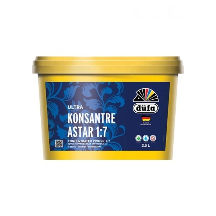 Düfa İç Cephe 1/7 Konsantre Astar 0.75 l