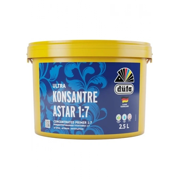 Düfa İç Cephe 1/7 Konsantre Astar 2.5 l