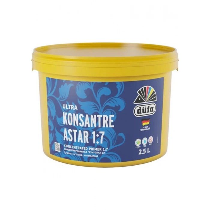 Düfa İç Cephe 1/7 Konsantre Astar 2.5 l