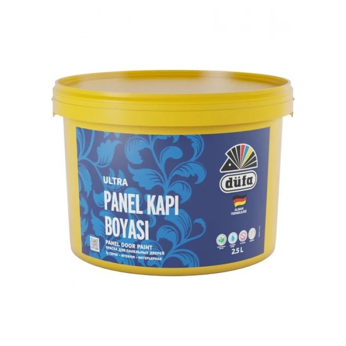 Düfa İç Cephe Panel Kapı Boyası Beyaz 2.5 l