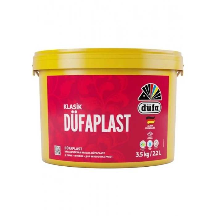 Düfa Klasik Düfaplast İç Cephe Duvar Boyası 6029 Küflü Yeşil 2.2 l