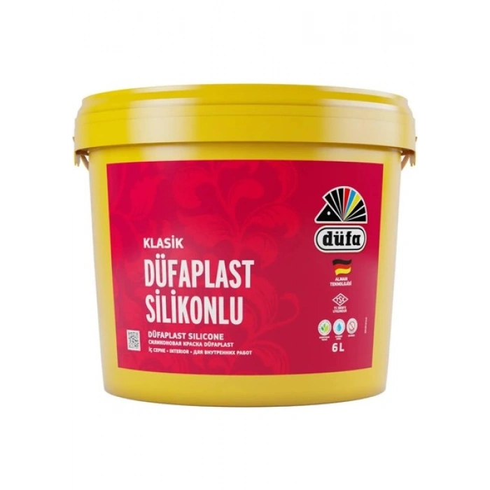 Düfa Klasik Düfaplast Silikonlu İç Cephe Duvar Boyası 5287 Açık Vizon 6 l