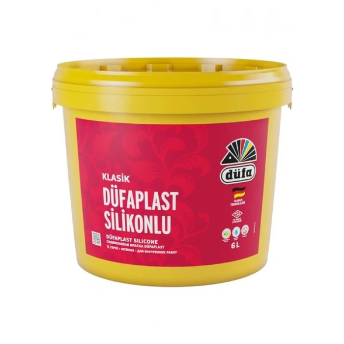 Düfa Klasik Düfaplast Silikonlu İç Cephe Duvar Boyası 5287 Açık Vizon 6 l