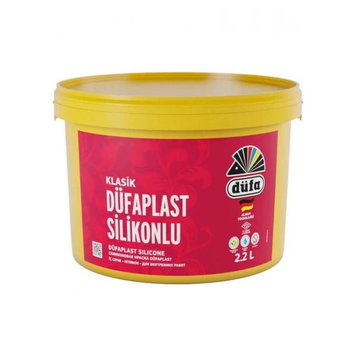 Düfa Klasik Düfaplast Silikonlu İç Cephe Duvar Boyası 6060 SE100 2.2 l