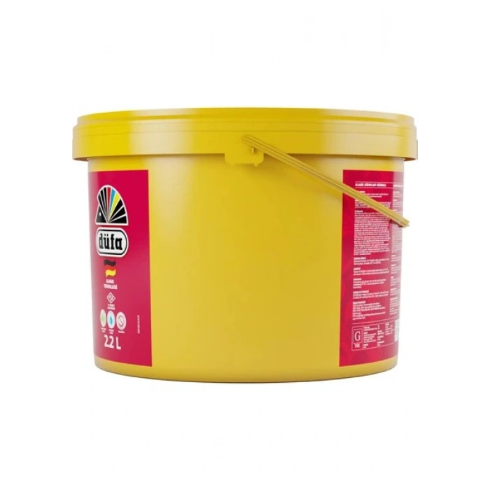 Düfa Klasik Düfaplast Silikonlu İç Cephe Duvar Boyası 6060 SE100 2.2 l