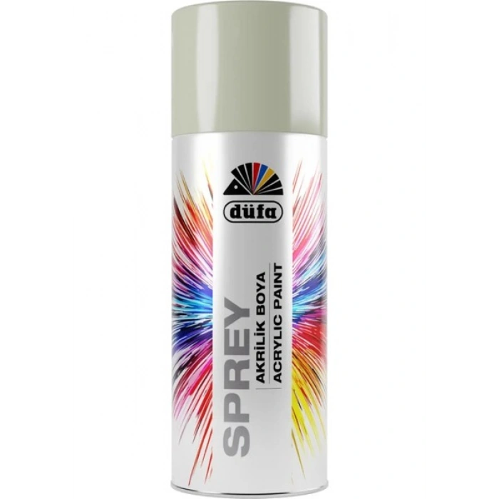 Düfa Metalik Sprey Boya 0357 Metalik Gri 400 ml