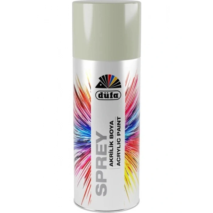 Düfa Metalik Sprey Boya 0357 Metalik Gri 400 ml