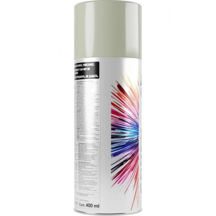 Düfa Metalik Sprey Boya 0357 Metalik Gri 400 ml