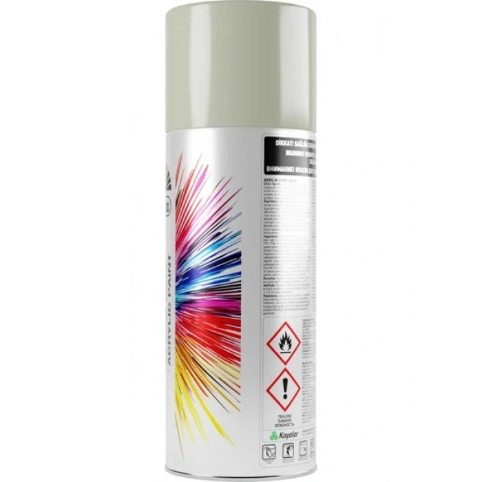Düfa Metalik Sprey Boya 0357 Metalik Gri 400 ml