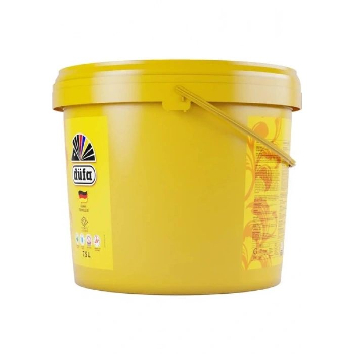 Düfa Silikonlu Düz Dış Cephe Duvar Boyası 3422 Kartopu 7.5 l