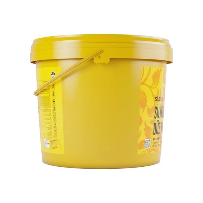 Düfa Silikonlu Düz Dış Cephe Duvar Boyası 3422 Kartopu 7.5 l