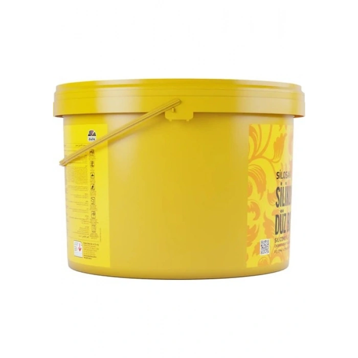 Düfa Silikonlu Düz Dış Cephe Duvar Boyası 8404 Antik Mavi 2.5 l