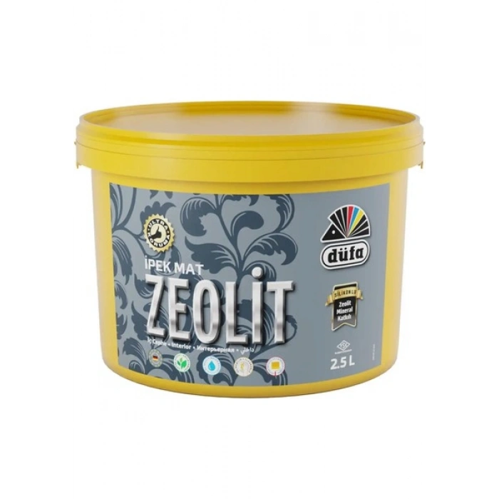 Düfa Zeolit İpek Mat İç Cephe Duvar Boyası 1055 Fildişi 2.5 l