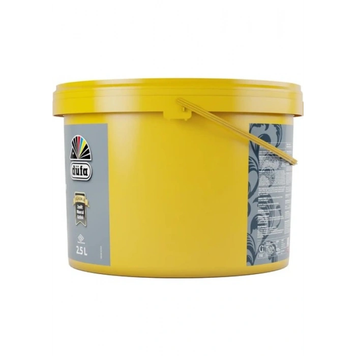 Düfa Zeolit İpek Mat İç Cephe Duvar Boyası 1055 Fildişi 2.5 l