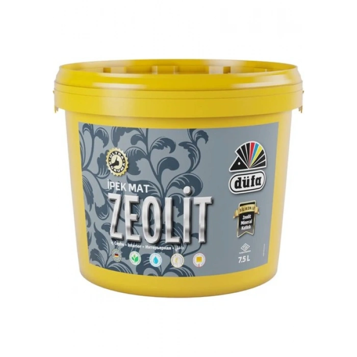 Düfa Zeolit İpek Mat İç Cephe Duvar Boyası 5080 Meltem 7.5 l