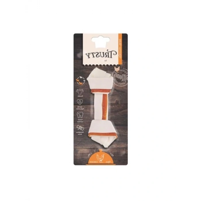 Düğümlü Tavuk Aromalı Kemik, 65 Gr