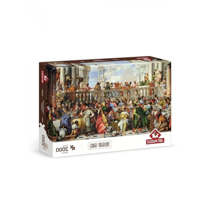 Düğün Şöleni Temalı 2000 Parça Puzzle Seti