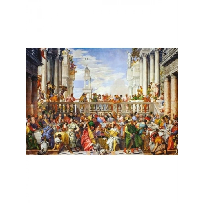 Düğün Şöleni Temalı 2000 Parça Puzzle Seti