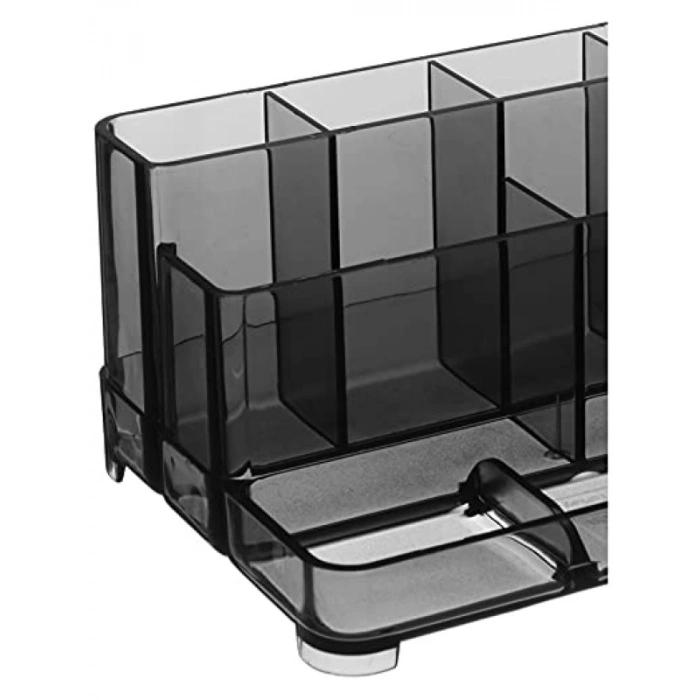 Duman Şeffaf Ofis Malzemeleri Kutusu