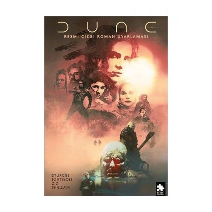 Dune Resmi Çizgi Roman Uyarlaması - Lilah Sturges