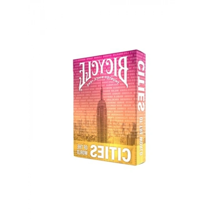 Dünyanın Şehirleri Oyun Kartları Seti