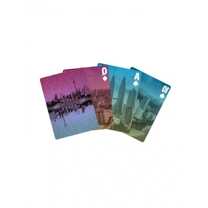 Dünyanın Şehirleri Oyun Kartları Seti